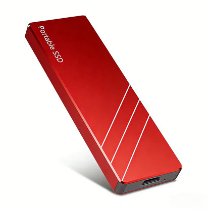 [High-Speed Encrypted Transfer] Mini Portable External Hard Drive