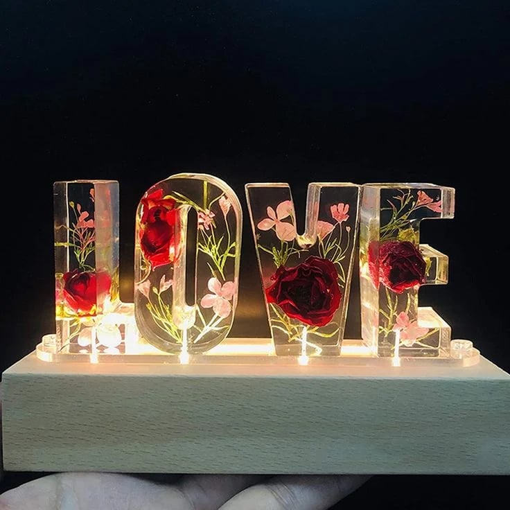 ❤️Women's Day Specials - 49% OFF🎁Handmade floral resin🌸