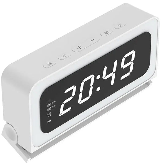Smart Digital Clock Camera with Dual Band WiFi (5GHz & 2.4GHz) | Home Security & Real-Time Monitoring System