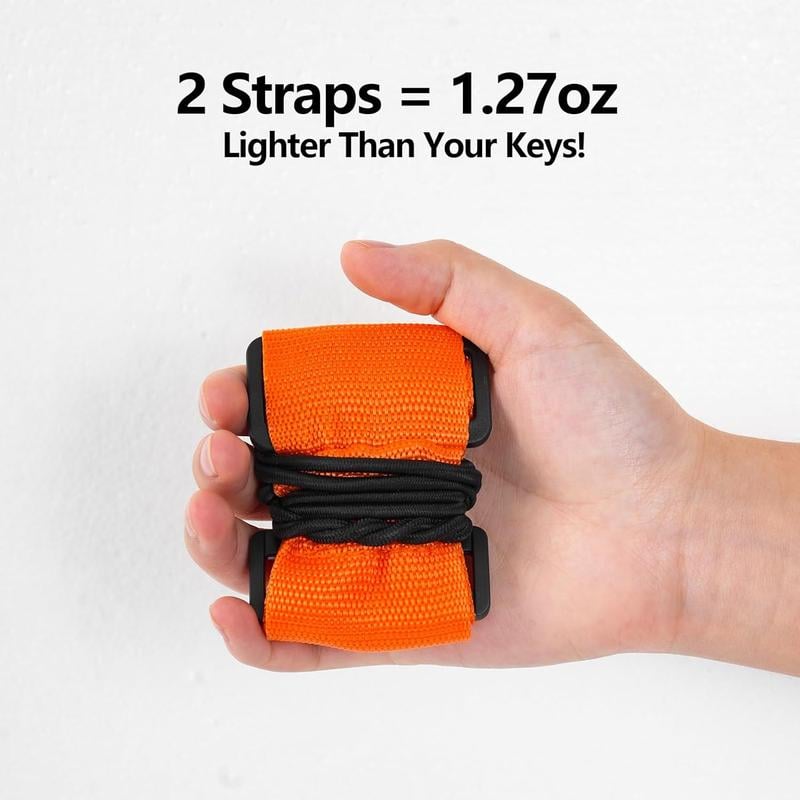 🔥Buy 2 Get 1 Free💥Multi Use Strong Adjustable Luggage Connector Straps