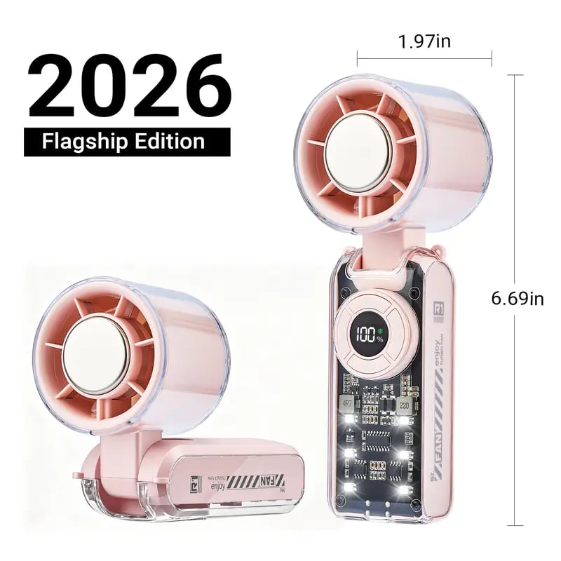 ❄2026 Refrigeration Handheld Turbo Fan