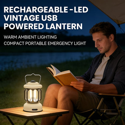 🏕️ Rechargeable Camping Lantern