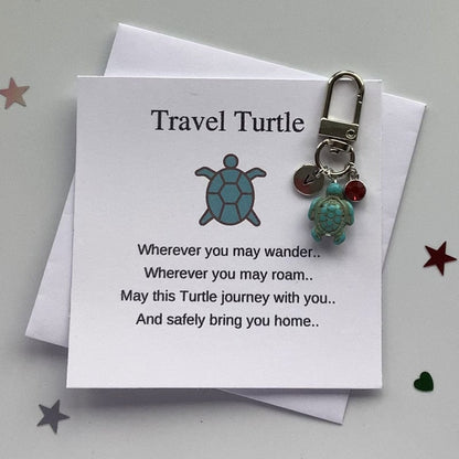 🎁🐢LAST DAY 49% OFF - Handmade Turtle Keychain