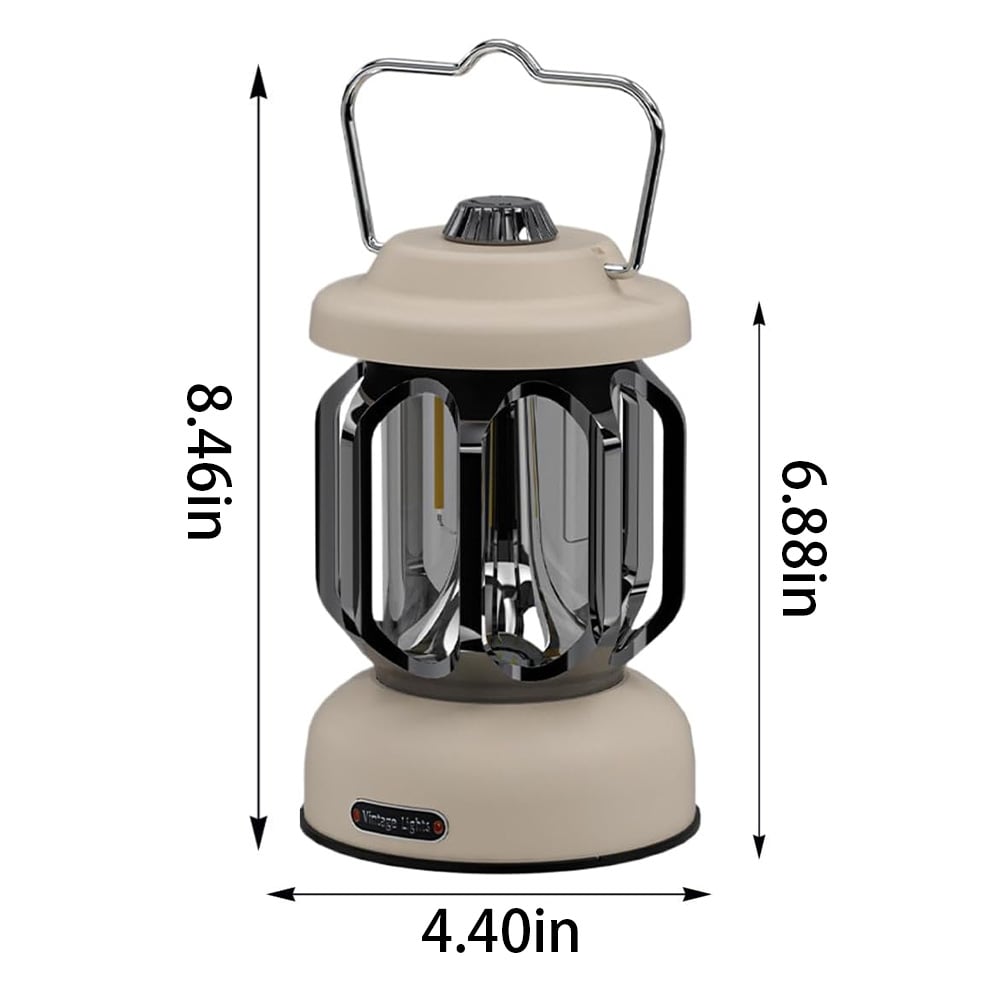 🏕️ Rechargeable Camping Lantern