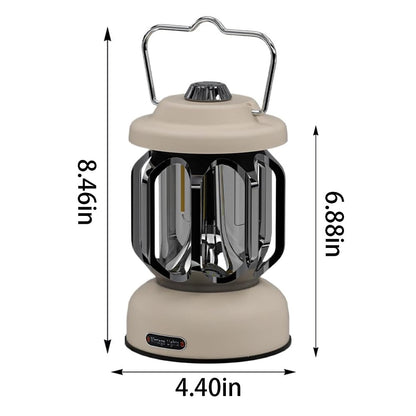 🏕️ Rechargeable Camping Lantern