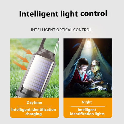 5 PACKS 🌞 Solar Tent Camping Light Bulb