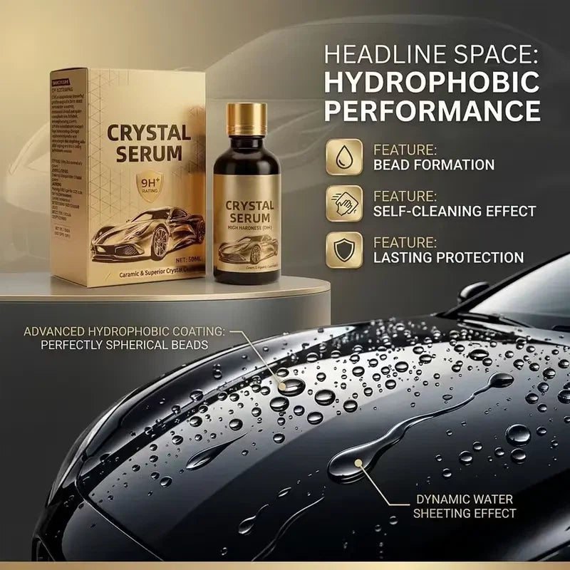 ⚡Hot Sales 69% OFF🔥Graphene Ceramic Coating for Cars – 9H Hardness, 10+ Years Protection, Hydrophobic & Scratch Resistant