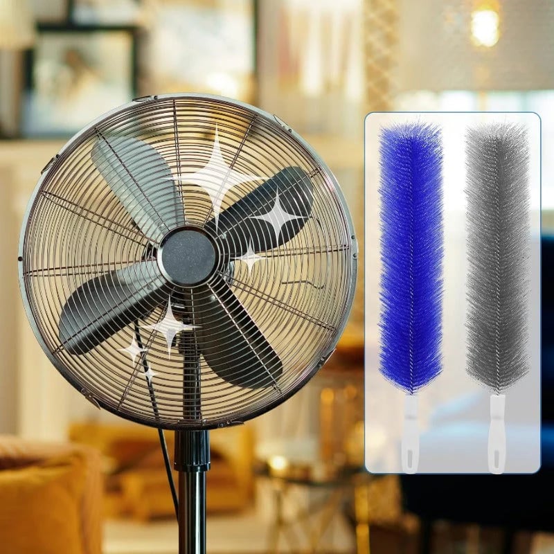 🔥Day Sale 50% OFF🔥 90° Flexible Ceiling & Fan Dust Magnet