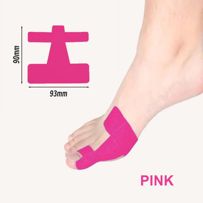 🛡️ Premium Pre-Cut Bunion Tape | Sweatproof Elastic Athletic Tape for All-Day Wear 🩹✨