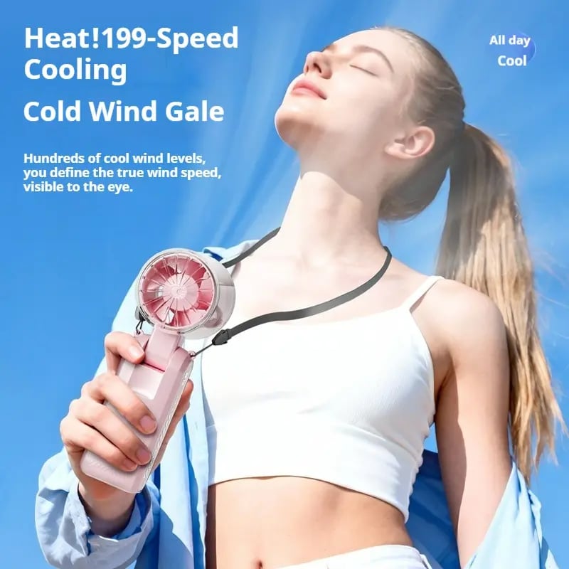 ❄2026 Refrigeration Handheld Turbo Fan