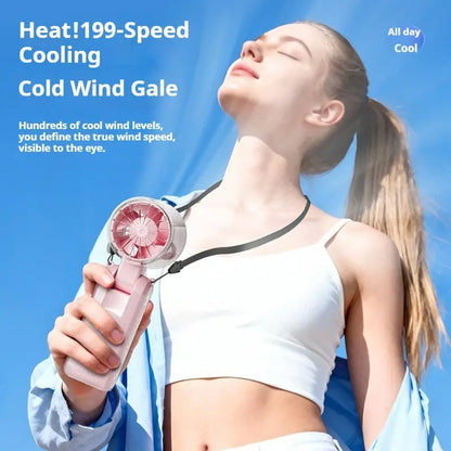 ❄2026 Refrigeration Handheld Turbo Fan