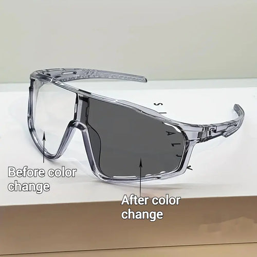 UV-Protective Sunglasses for Hiking & Cycling