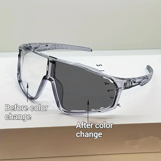 UV-Protective Sunglasses for Hiking & Cycling