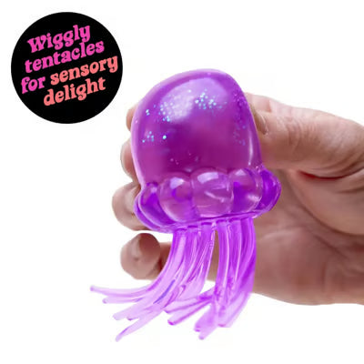 Soft Gel-Filled Sensory Squeeze Toy for Home, Office & Travel✨