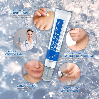 🔥Limited-time 60% sale--Scar Repair Cream — Smooth, Clear, Confident Skin