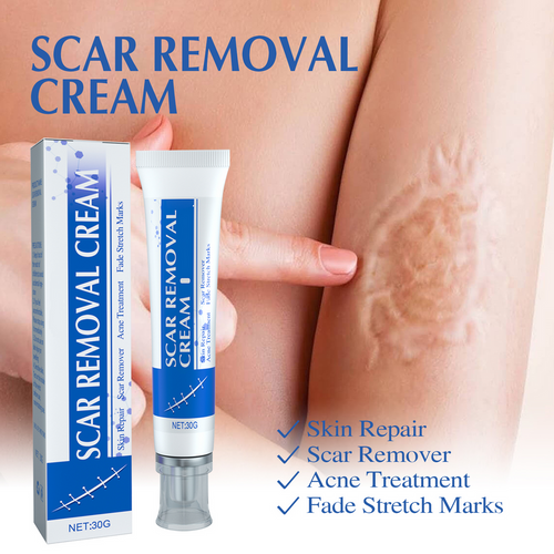 🔥Limited-time 60% sale--Scar Repair Cream — Smooth, Clear, Confident Skin
