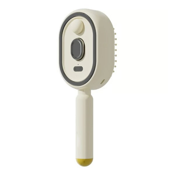 🔥NATRAVOR™ 5-in-1   Electric Mist Detangling Brush for Frizz & Scalp Massage