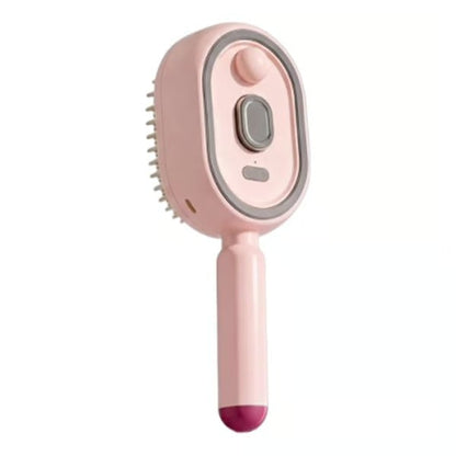 🔥NATRAVOR™ 5-in-1   Electric Mist Detangling Brush for Frizz & Scalp Massage