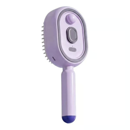 🔥NATRAVOR™ 5-in-1   Electric Mist Detangling Brush for Frizz & Scalp Massage