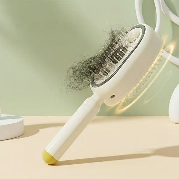 🔥NATRAVOR™ 5-in-1   Electric Mist Detangling Brush for Frizz & Scalp Massage