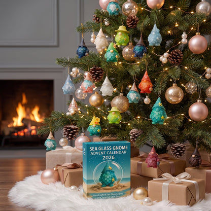 🌊🧝‍♂️Sea Glass Gnome Advent Calendar 2026