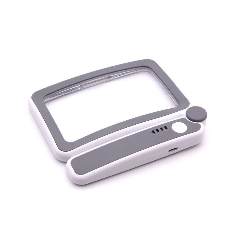 ⏰🔥LIMITED TIME 50% OFF! 🔍 Folding Handheld Magnifying Glass with Light – Perfect for Reading, Crafting & Close-Up Work ✨📖