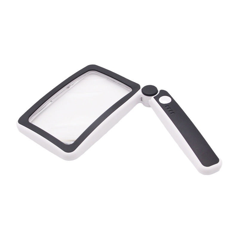 ⏰🔥LIMITED TIME 50% OFF! 🔍 Folding Handheld Magnifying Glass with Light – Perfect for Reading, Crafting & Close-Up Work ✨📖