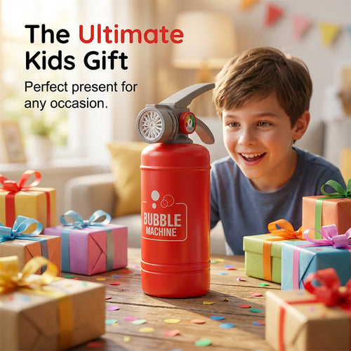 🧯Fire extinguisher-shaped bubble blower – Little Dreamer🌬️