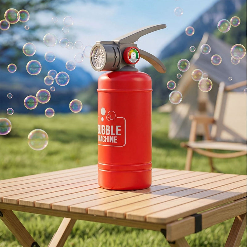 🧯Fire extinguisher-shaped bubble blower – Little Dreamer🌬️