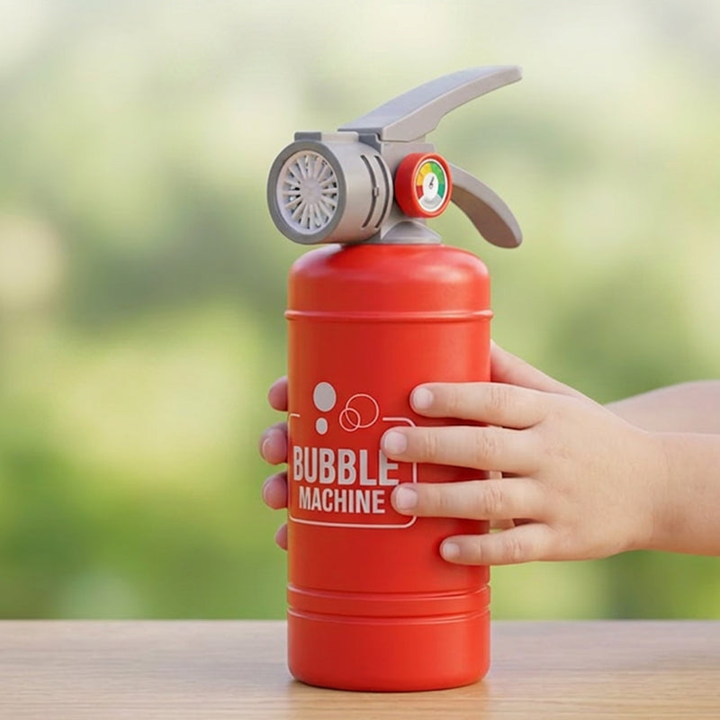 🧯Fire extinguisher-shaped bubble blower – Little Dreamer🌬️